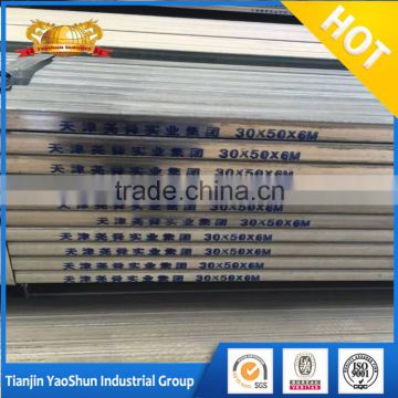 Square/rectangular pre galvanized steel pipe for fence frame