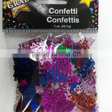 Birthday Party Metallic Confetti