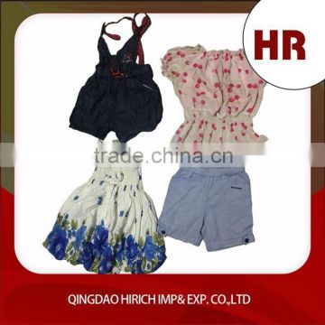 Well sorted high quality children summer used clothing