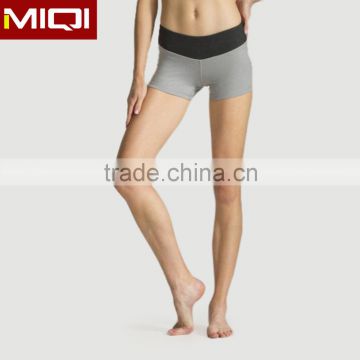 OEM high quality breathable and wicking four way stretch mini sport shorts