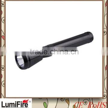 best selling rechargeable torch flashlight 2AA/Aluminum led light/ led torch 2AA