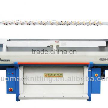 double system sweater knitting machine with comb (GUOSHENG)