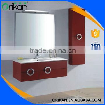 New design country style bathroom cabinet modern bathroom cabinet with great price