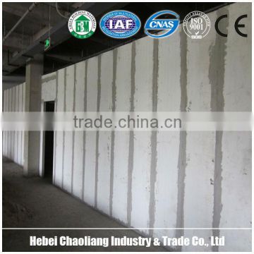 Chaoliang lightweight high strength partition mgo wall panel for modular building