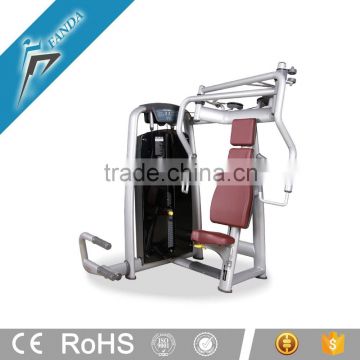 Seated Chest Press Machine for Strength Training