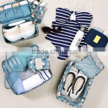 High quality portable underwear bag /folding Bra Storage / travel bra case