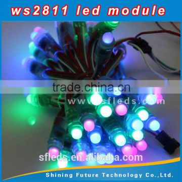 Waterproof 12mm WS2811 RGB LED Pixel/Pixel LED/Waterproof 12mm WS2811 RGB LED Pixel/Pixel LED/LPD 6803 LED P6803 LED Pixel Light