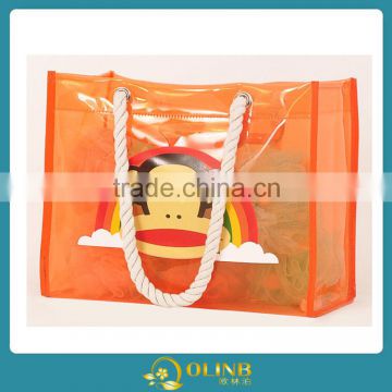 Customized Pvc Bag,Pvc Hand Bag,Clear Pvc Bag With Zipper
