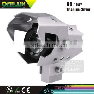 Factory direct 12-80V 5W LED U8 Auto bicycle laser cannon