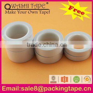 Hot sale 1mm double side transparent tape for arts and craft