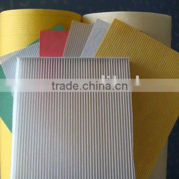 Wood pulp air filter paper for car