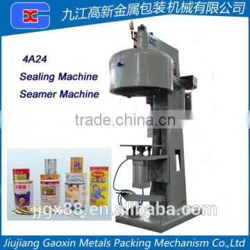 Seamer Machine For Various Cans Sealing