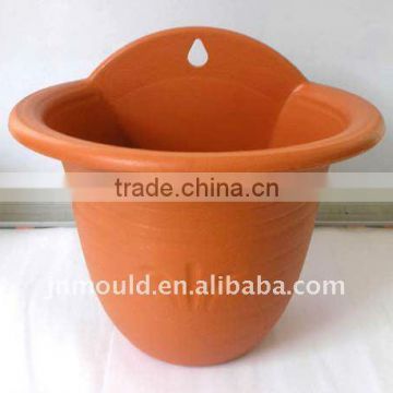 injection plastic round flower pot mold