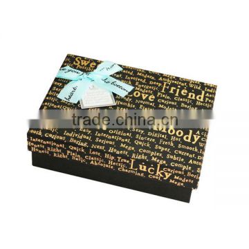 Fancy men dress shirt boxes with lid for sale