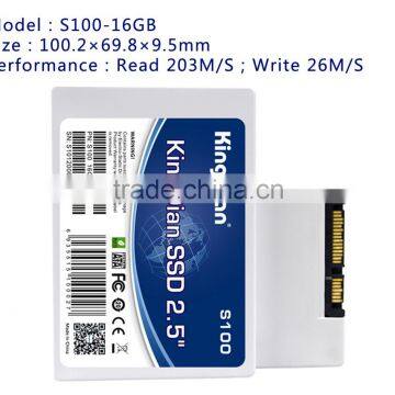 Bulk Original Brand ssd hard drive hd ssd 2.5 inch 16gb sata2 iexternal ssd for Desktop / Laotop /Sever