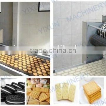Semi automatic food confectionery professional good quality ce biscuit production line making machine