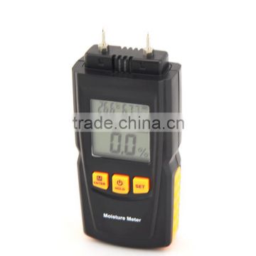 Pin Type portable digital log moisture meter/damp meter