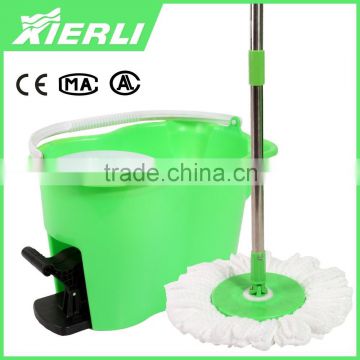 High quality with new PP+ABS material 360 spin mop