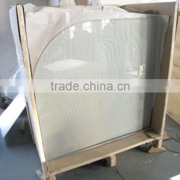 flat borosilicate glass sheet, heat resistant borosilicate glass, fire resistant glass wall