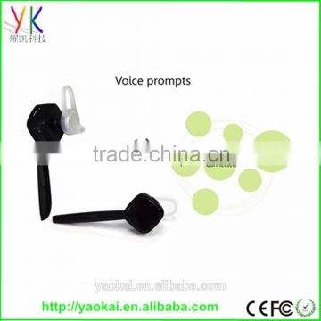 New Products 2016 Bluetooth Headset Bluetooth Headset Earphone