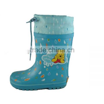 Winnie carton kid summer rain boots