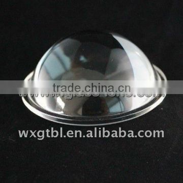 glass lens plano-convex 71mm (GT-D71)