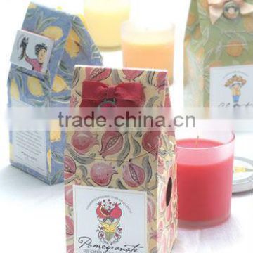 Scented Soy Candle in Gift Box
