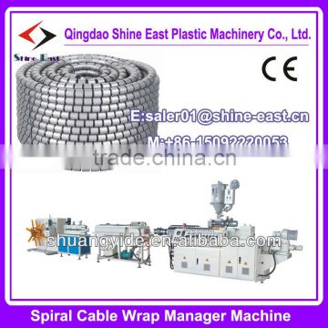 spiral schlauch / spiral cable wrap hose making machines