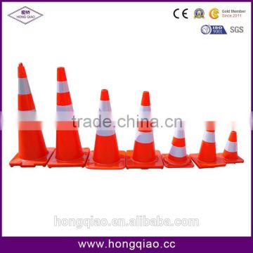 More competitive than eastsea high Reflective Flexible Orange PVC Safety Cones