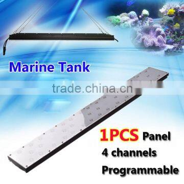 90cm/36inch Led aquarium light Full spectrum programmable sunrise sunset lunar cycle intelligent controller marine salt water