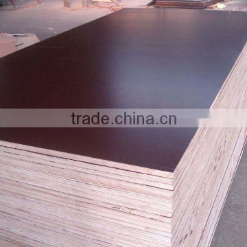 Brown film coated plywood--LINYI produce