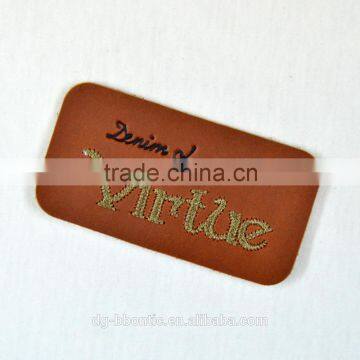 Embroidery Leather Patch