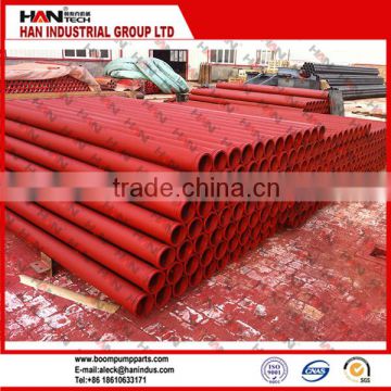 delivery pipe concrete pump ST52 DN125*3M Twin-wall Pipe SANY 4.5+3mm