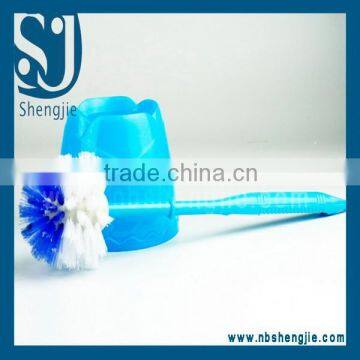Trade Assurance High quality plastic toilet brush with holder WITH BASE