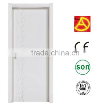 Building material interior door cheap pvc door