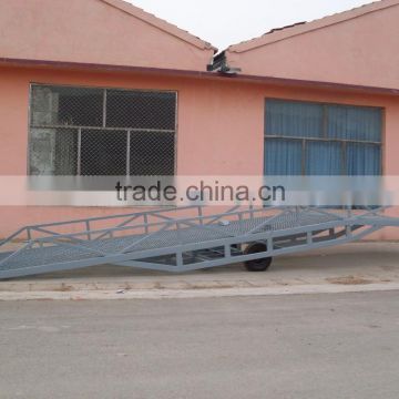 10ton car loading dock ramps for sale