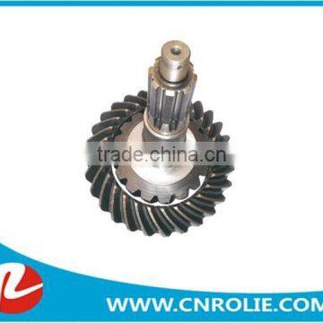 auto parts transmission gear MAZDA with ratio 7:43 oem W014 Crown wheel pinion