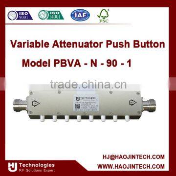 PushButton Attenuator