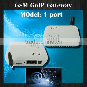 Hot voip gateway! 1 port gsm goip gateway,voip fxo pstn gateway