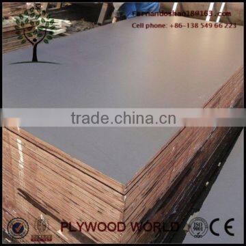 Brown Film Faced Plywood for construction use , formwork wood boards prices