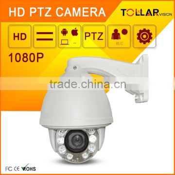 Eco Friendly full HD 1080P 6inch metal housing IP66 IP hd sdi ptz camera