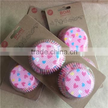 Foreign trade export used for baking waterproof cake cup