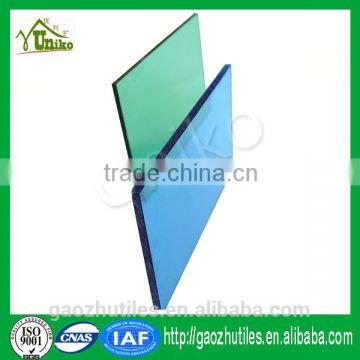 delicate apperance tinted clear transparent solid polycarbonate sheet