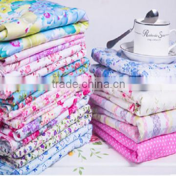 Good quality 100% cotton printed fabric for bed sheet