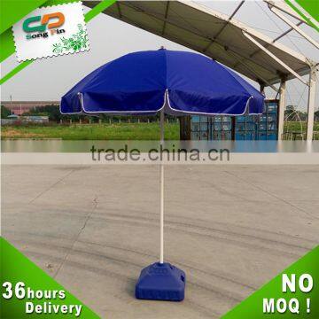 Outdoor leisure ways patio steel frame 180cm China umbrella
