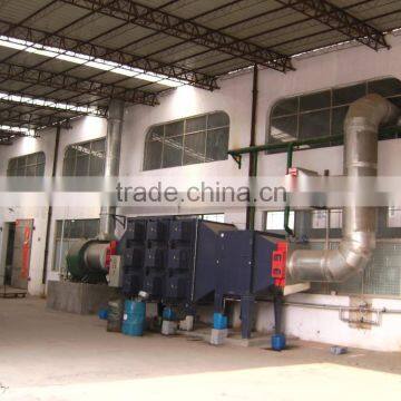 Textile Exhaust Waste Electrostatic Ventilation