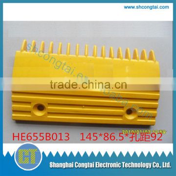 Escalator plastic comb plate 655B013