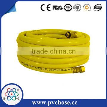 wholesale superior standard plumbing materials pvc pipe factory direct sale pvc air hose yellow 400mm pvc water pipe price