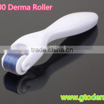 2014 high quality titanium 600 derma micro needle roller