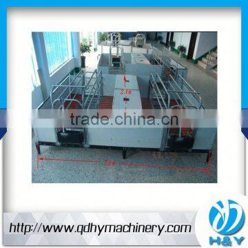 Galvanized Steel Farrowing Stall Cage Pig Equipment